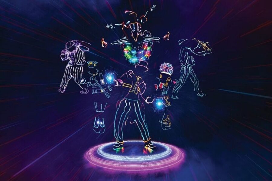 Las Vegas: iLuminate Show at The STRAT Admission Ticket - My verdict: book it if you want a visual change of pace