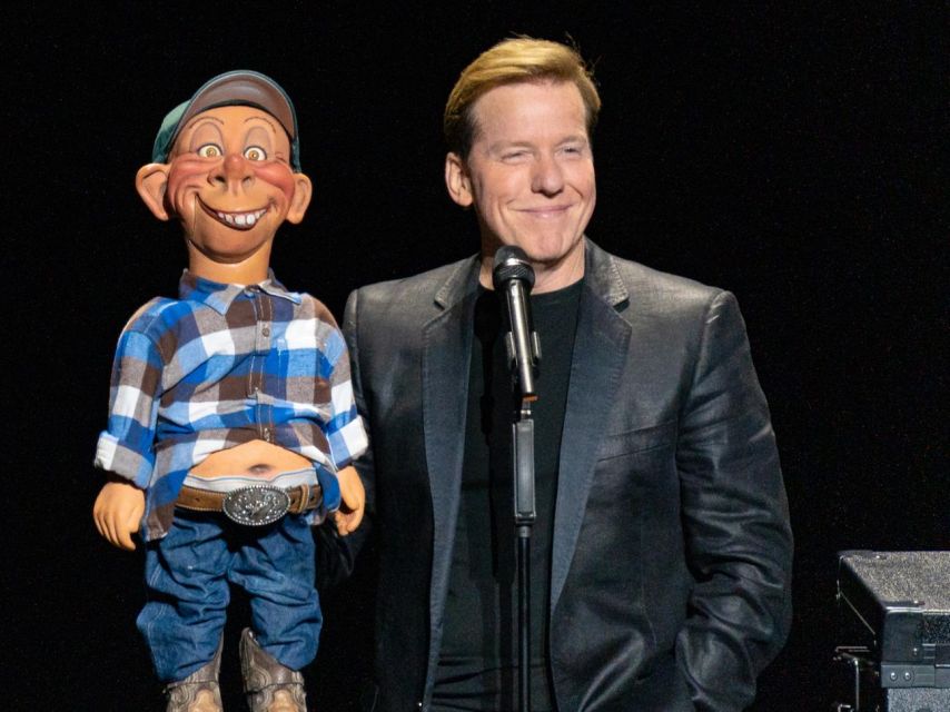 Las Vegas: Jeff Dunham - Artificial Intelligence - The 90-minute performance and its comic cast