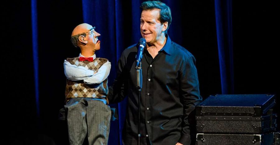 Las Vegas: Jeff Dunham - Artificial Intelligence - Family fit and the tone of the jokes