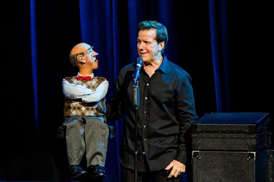 Las Vegas: Jeff Dunham - Artificial Intelligence - What makes the evening memorable