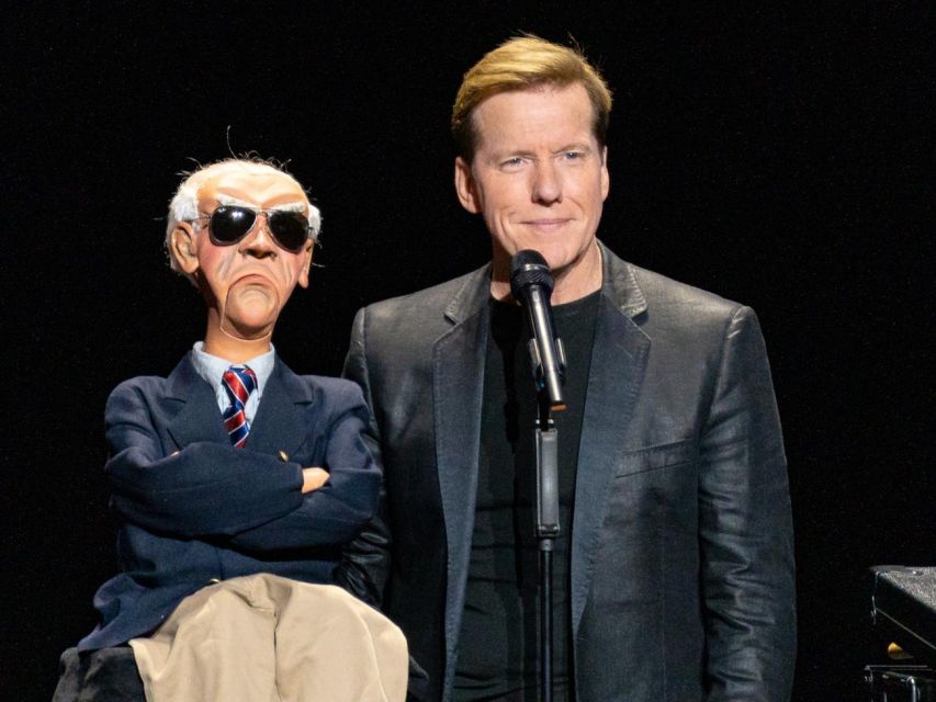 Las Vegas: Jeff Dunham - Artificial Intelligence - Entering PH Live at Planet Hollywood