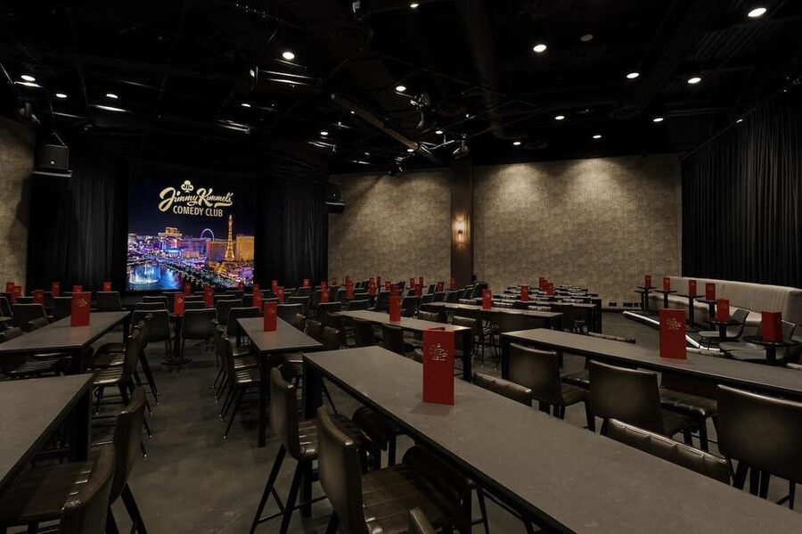 Las Vegas: Jimmy Kimmel's Comedy Club - Who will enjoy this comedy club most