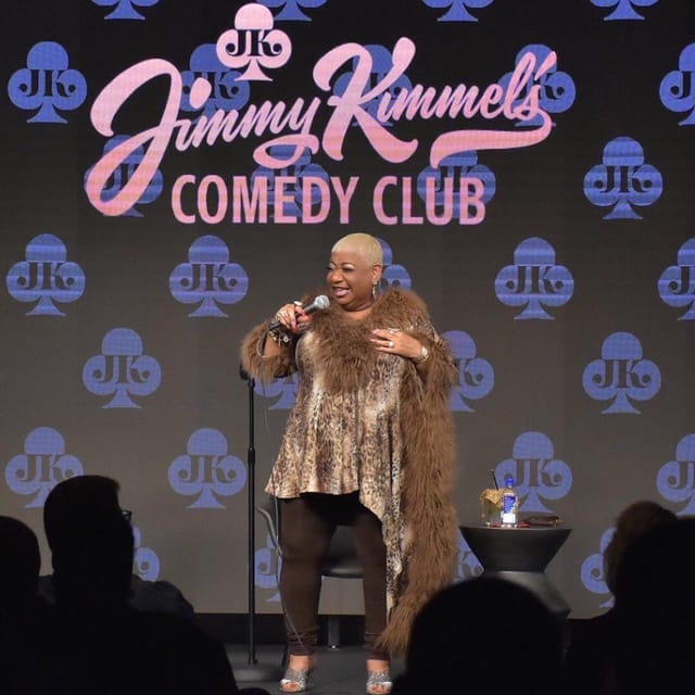 Las Vegas: Jimmy Kimmel's Comedy Club - Arriving at The LINQ Promenade