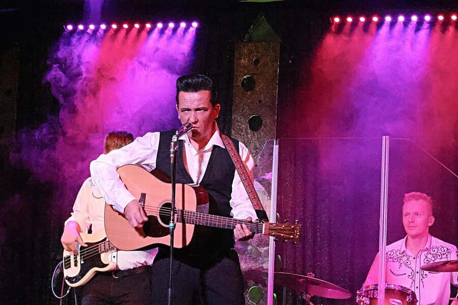 Las Vegas: Johnny Cash Tribute Show - The songs that shape the 70-minute program