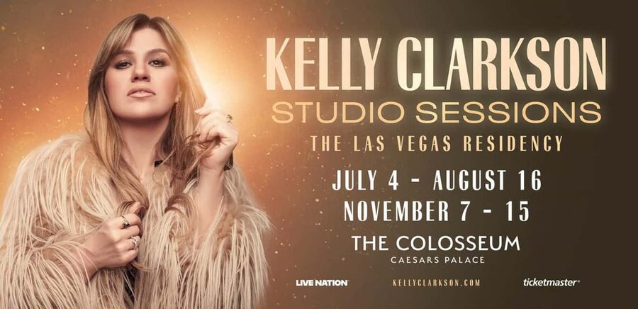 Las Vegas: Kelly Clarkson Studio Sessions Residency - What the 8:00 PM Performance Includes