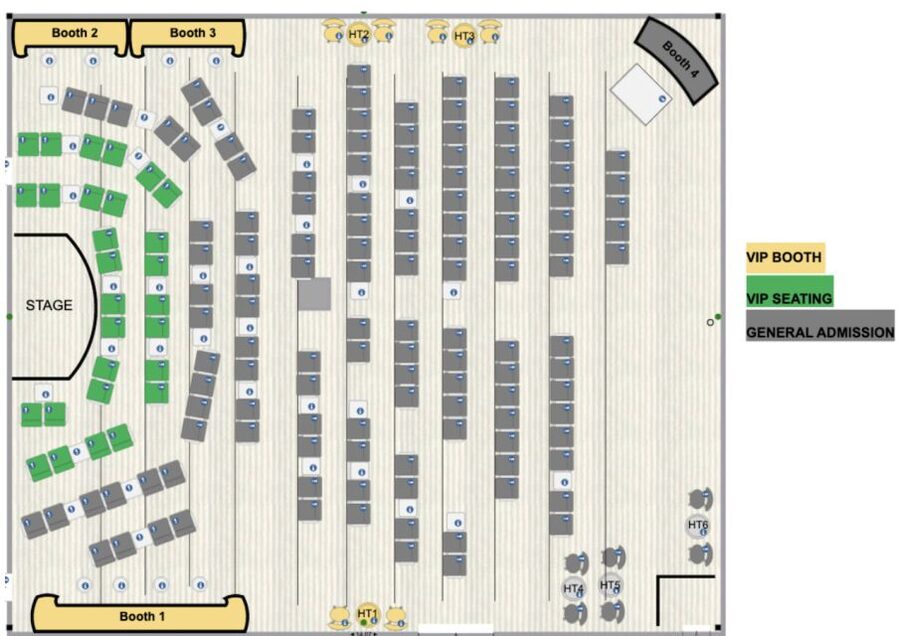 Las Vegas: L.A. Comedy Club at the STRAT Entry Ticket - Key points at a glance