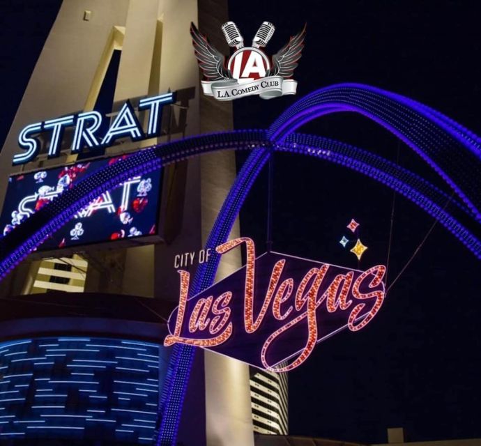Las Vegas: L.A. Comedy Club at the STRAT Entry Ticket - What happens during the 90-minute show