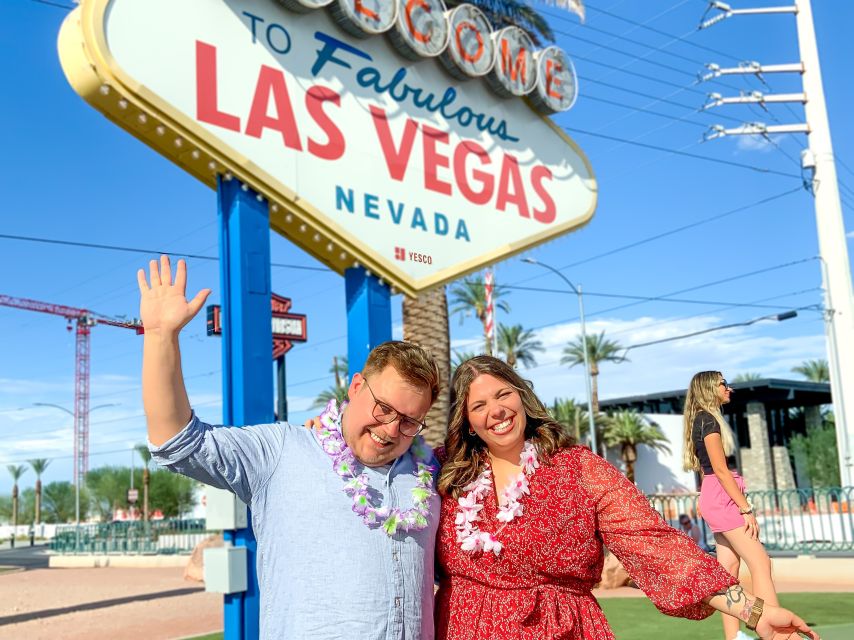 Las Vegas: Las Vegas Sign + 7 Magic Mountains + Photoshoot - Who should book this photo tour?