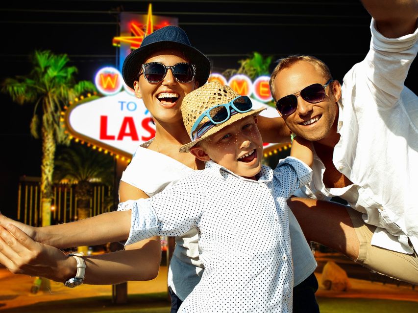 Las Vegas: Las Vegas Sign + 7 Magic Mountains + Photoshoot - Cancellation and booking flexibility