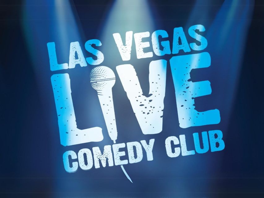 Las Vegas: Live Comedy Club Tickets - A comedy stop in the middle of the Strip