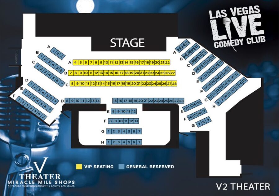 Las Vegas: Live Comedy Club Tickets - What the 75-minute format means for your evening