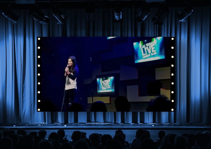 Las Vegas: Live Comedy Club Tickets - Sound quality is worth considering