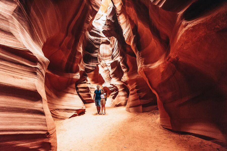 Las Vegas: Lower Antelope Canyon & Horseshoe Bend w/ Lunch - Why Lower Antelope Canyon Makes the Long Drive Worthwhile