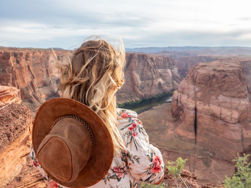 Las Vegas: Lower Antelope Canyon & Horseshoe Bend w/ Lunch - Picnic Lunch and the Walk to Horseshoe Bend