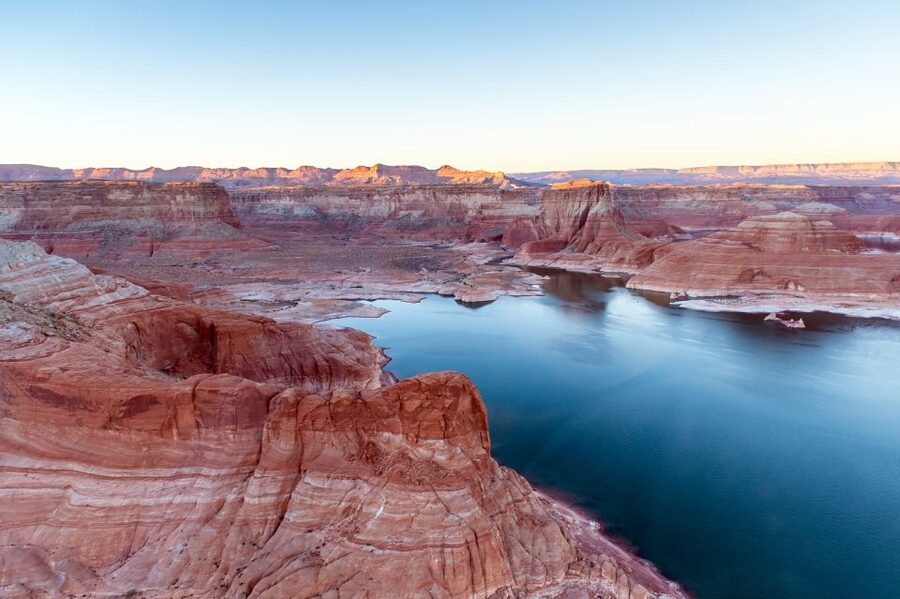 Las Vegas: Lower Antelope Canyon & Horseshoe Bend w/ Lunch - Virgin River Gorge and the Road Into Arizona