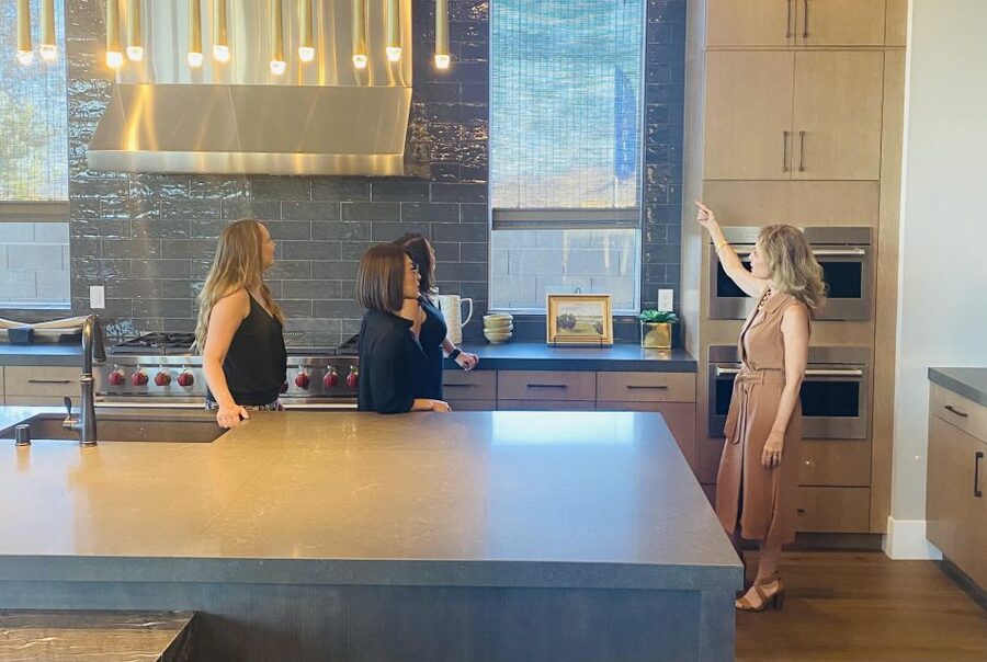 Las Vegas: Luxury Home Tour with Snacks and Drinks - Leaving the Strip for Summerlin or Henderson