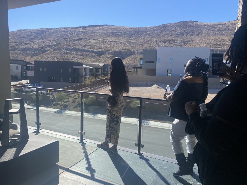 Las Vegas: Luxury Home Tour with Snacks and Drinks - Meeting point and practical preparation