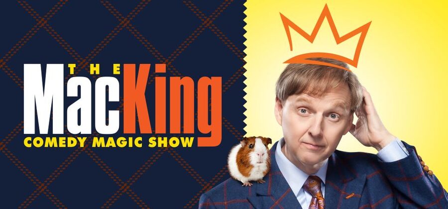 Las Vegas: Mac King Comedy Magic Show at Excalibur - What Mac King’s Show Is Really About