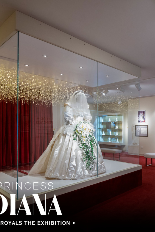 Las Vegas: Madame Tussauds and Princess Diana Combo Ticket - Key points to know before you book