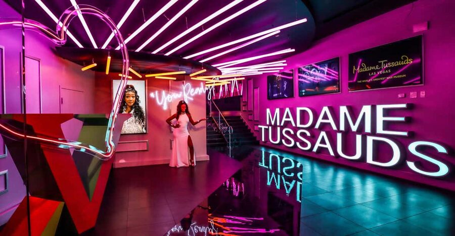 Las Vegas: Madame Tussauds and Princess Diana Combo Ticket - Two Las Vegas attractions with very different moods