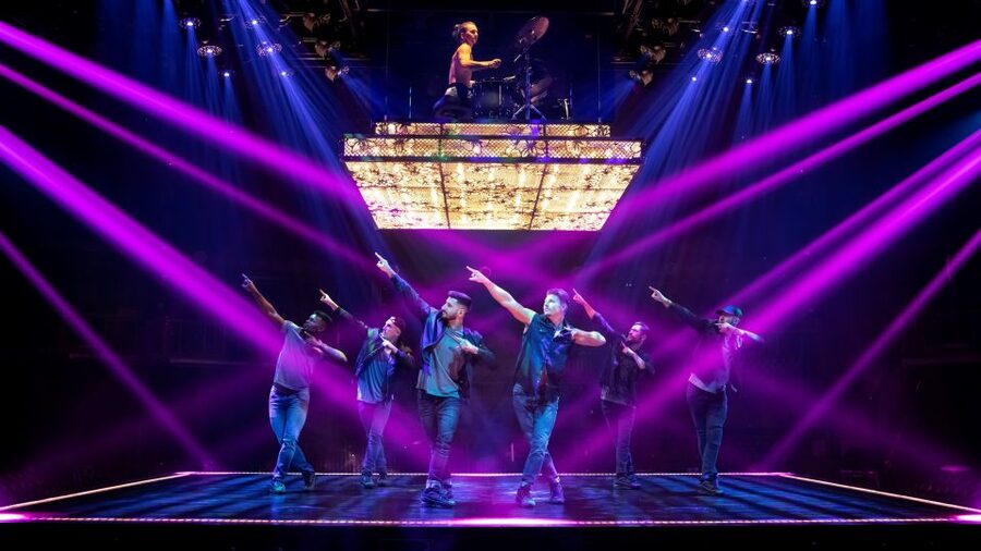 Las Vegas: Magic Mike Live Ticket - Picking up your actual tickets at will-call