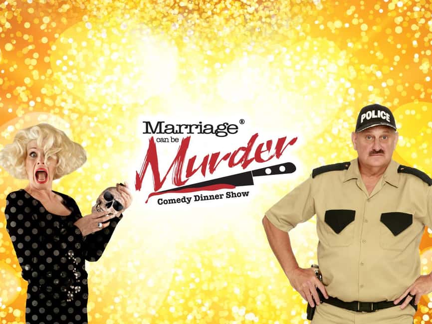 Las Vegas: Marriage Can Be Murder Dinner Show - The opening act: suspicious characters and quick clues