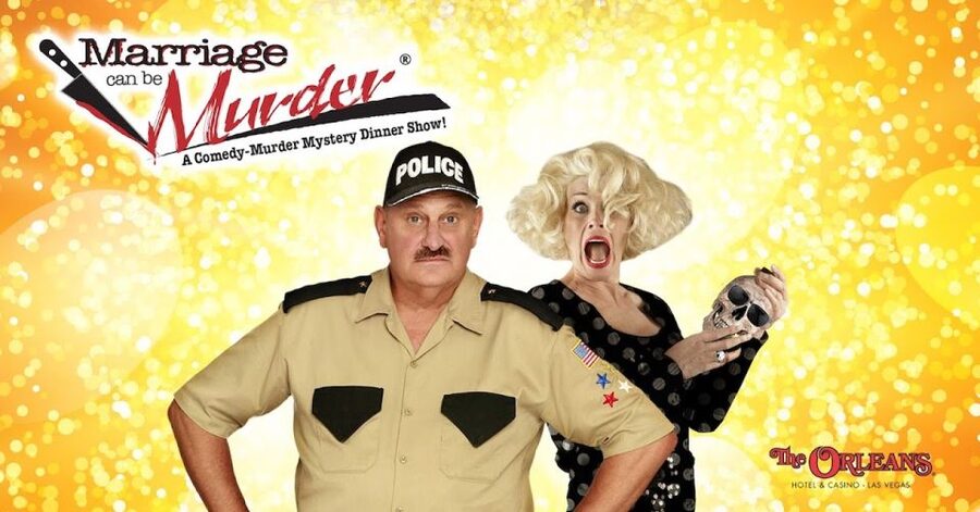 Las Vegas: Marriage Can Be Murder Dinner Show - Arrive early at the Rio for the best start