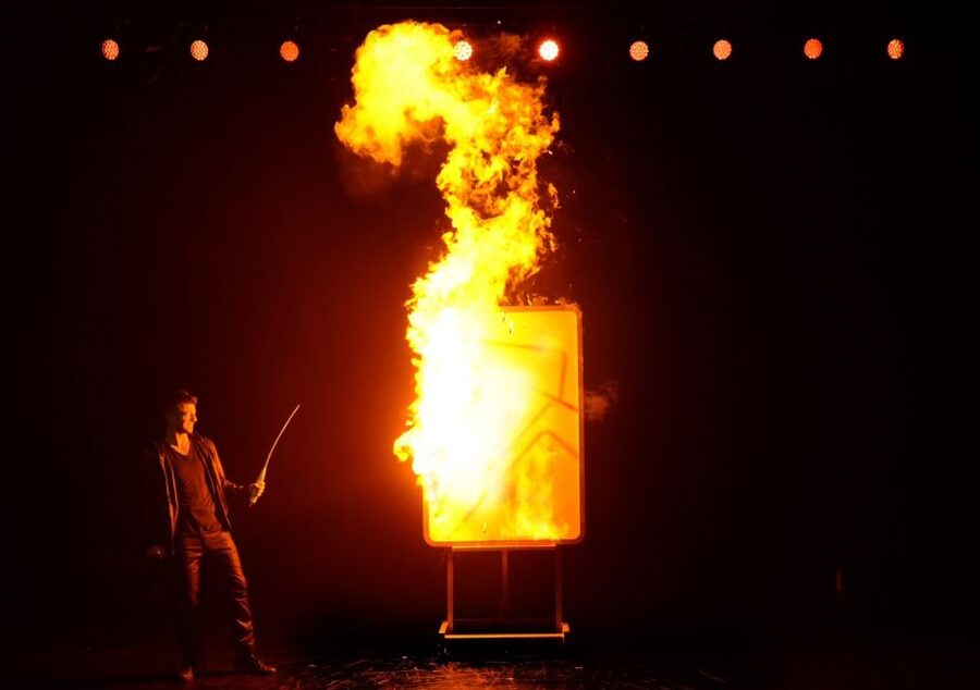 Las Vegas: Mat Franco Magic Reinvented Nightly Show Ticket - Inside The LINQ theater setting