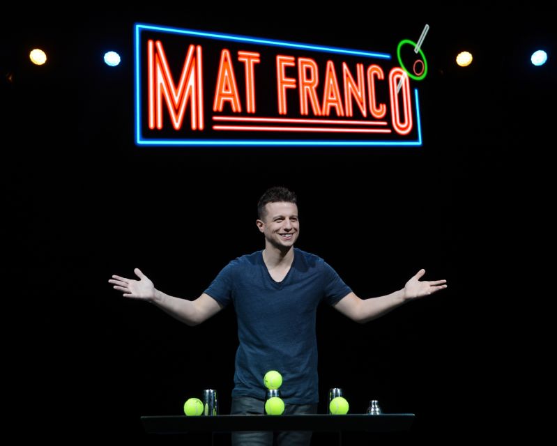 Las Vegas: Mat Franco Magic Reinvented Nightly Show Ticket - The nightly changes make repeat viewing possible