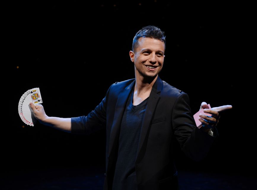 Las Vegas: Mat Franco Magic Reinvented Nightly Show Ticket - Who will enjoy Mat Franco most?