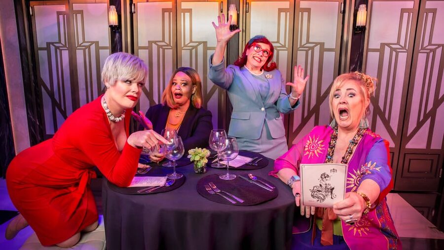 Las Vegas: Menopause the Musical at Harrah's Hotel & Casino - What the experience feels like from beginning to end