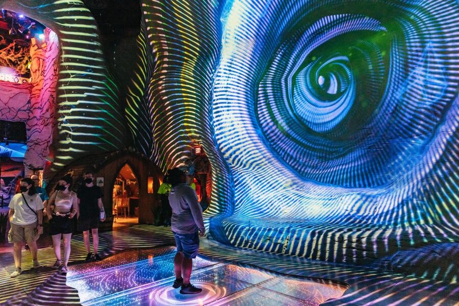 Las Vegas: Meow Wolf Omega Mart Ticket - Finding the portals and side paths