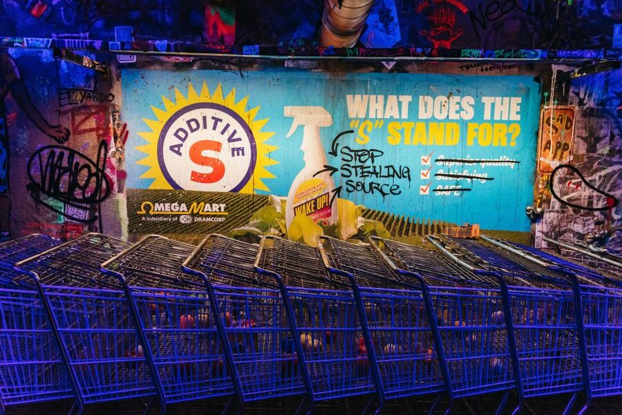 Las Vegas: Meow Wolf Omega Mart Ticket - Art beyond the grocery shelves