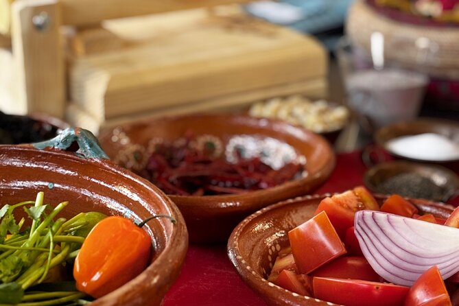 Las Vegas Mexican Salsa Cooking Experience with Celebrity Chef - Four salsas, four different cooking lessons