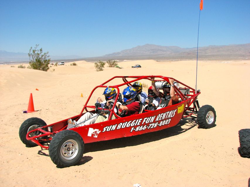 Las Vegas: Mini Baja Dune Buggy Chase Adventure - Key points to know before booking