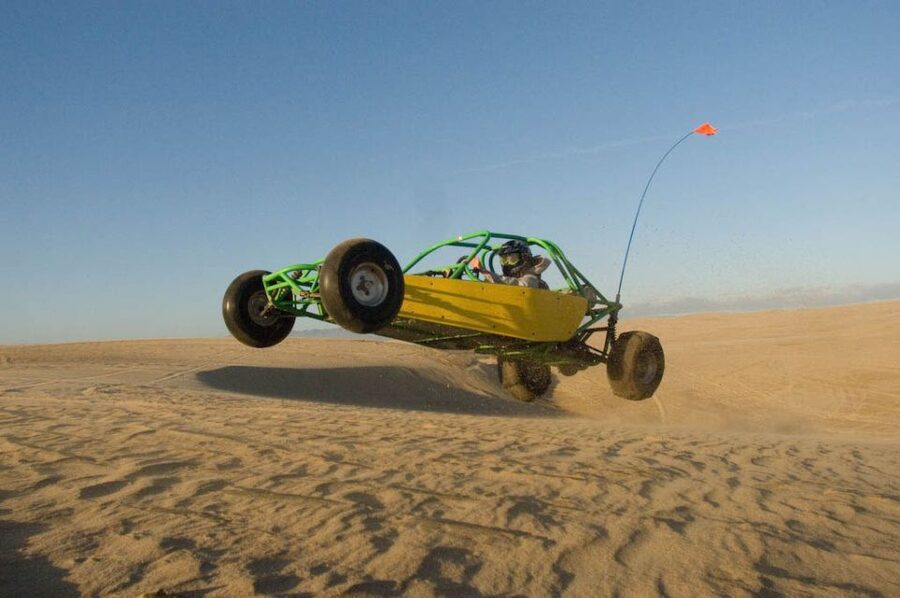 Las Vegas: Mini Baja Dune Buggy Chase Adventure - From the Las Vegas Strip to Nellis Dunes