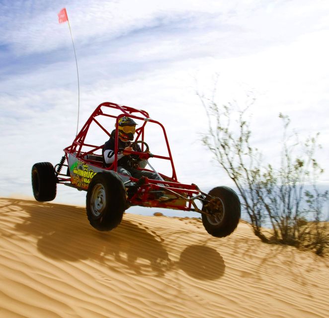 Las Vegas: Mini Baja Dune Buggy Chase Adventure - How the 30-minute ride affects the value