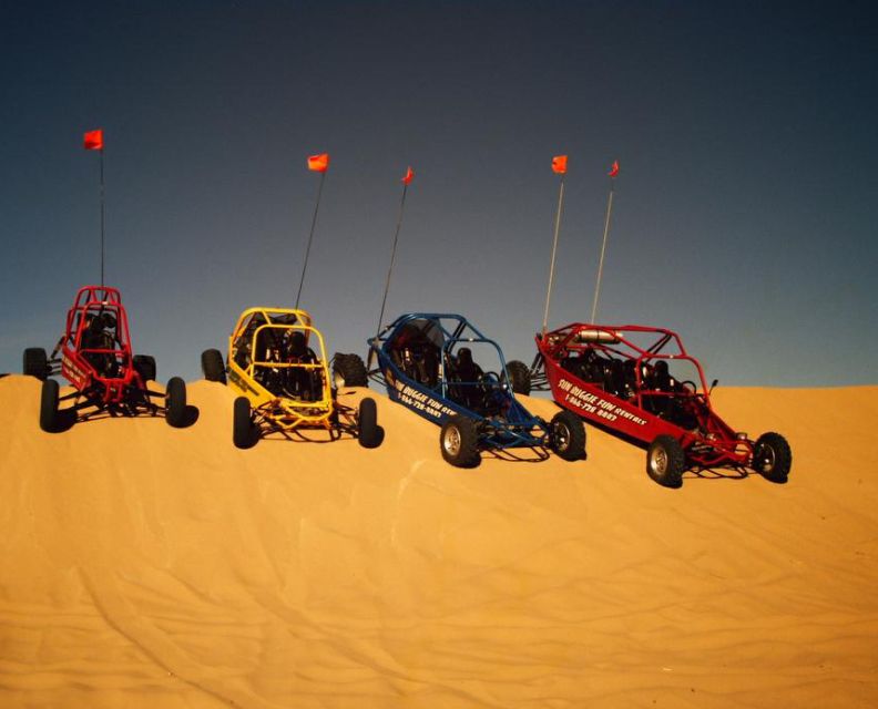 Las Vegas: Mini Baja Dune Buggy Chase Adventure - Who will enjoy this most
