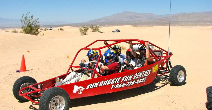 Las Vegas: Mini Baja Dune Buggy Chase Adventure - Practical details that can make or break the outing