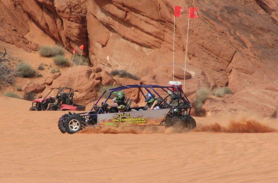 Las Vegas: Mini Baja Dune Buggy Chase Adventure - Getting ready for the Mini Baja buggy