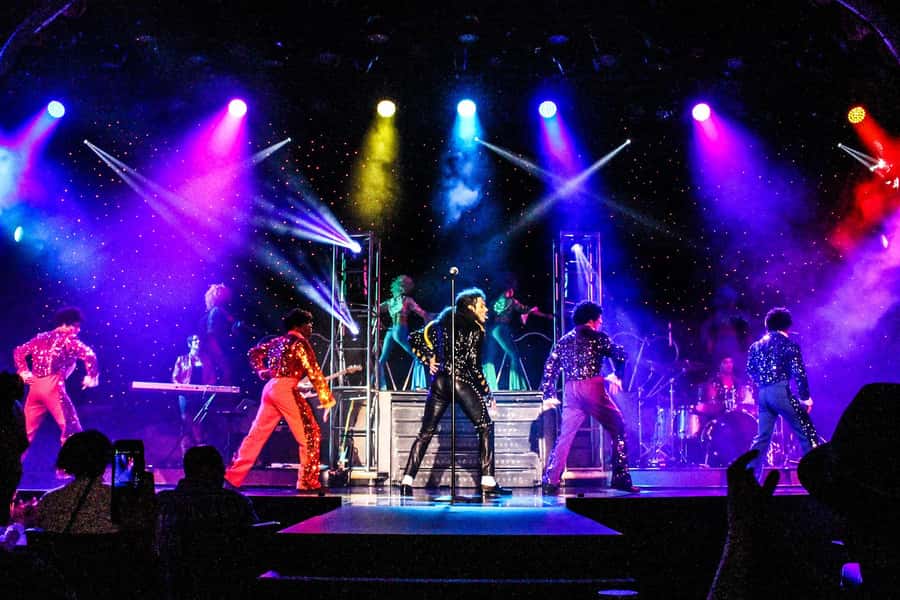 Las Vegas: MJ Live Show Tickets - Bag rules and other simple preparation