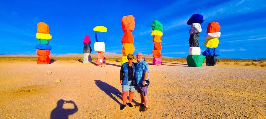 Las Vegas: Mojave Desert, 7 Magic Mountains, Vegas Sign Tour - Who should book this tour