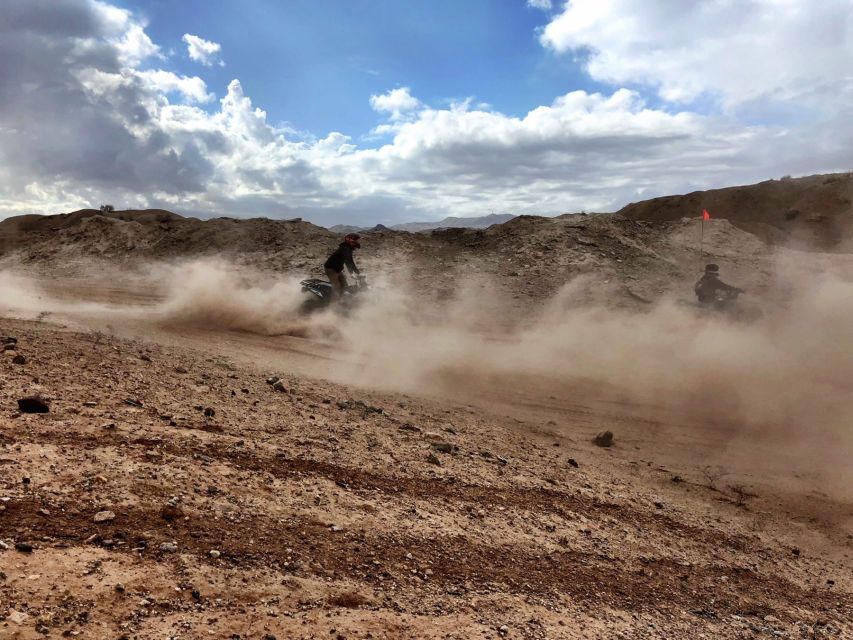 Las Vegas: Mojave Desert ATV Tour with Pick-up - Key points to know before you book