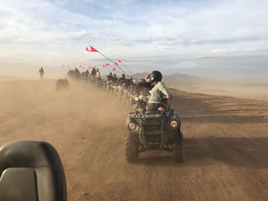 Las Vegas: Mojave Desert ATV Tour with Pick-up - Leaving the Strip for the Mojave Desert
