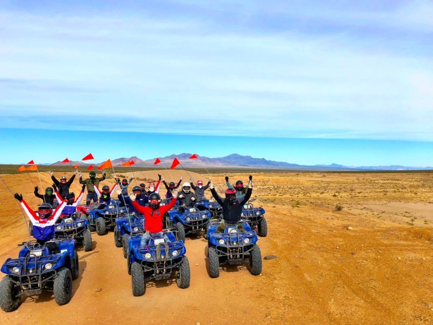 Las Vegas: Mojave Desert ATV Tour with Pick-up - Safety briefing and ATV instruction