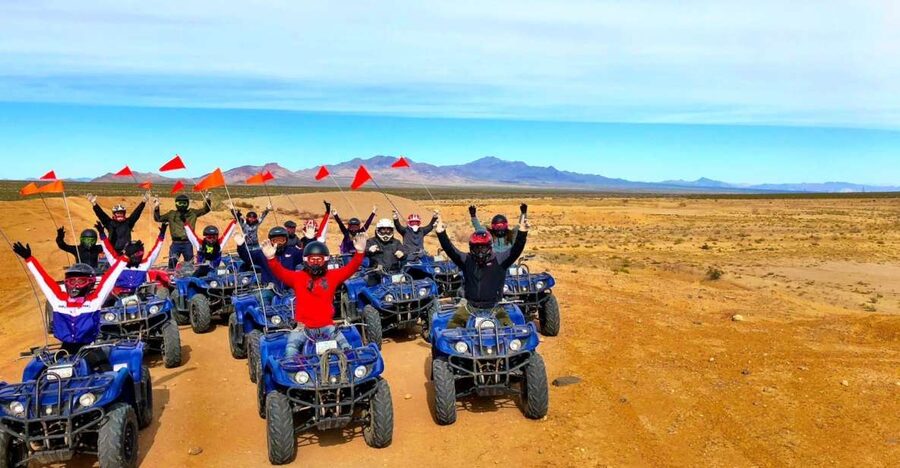 Las Vegas: Mojave Desert ATV Tour with Pick-up - Pickup at 3961 South Las Vegas Boulevard