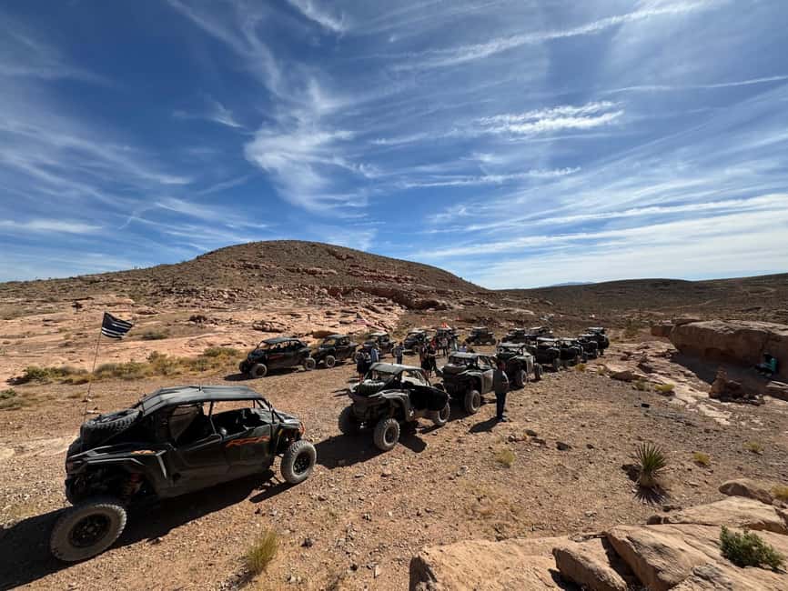 Las Vegas Mojave Off Road Adventure |Guided Tour-Let's Ride! - What the five-star feedback tells you