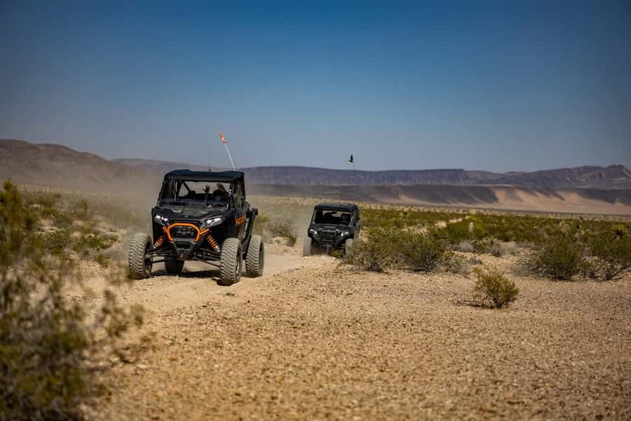 Las Vegas Mojave Off Road Adventure |Guided Tour-Let's Ride! - Easy trails first, then rougher Mojave ground