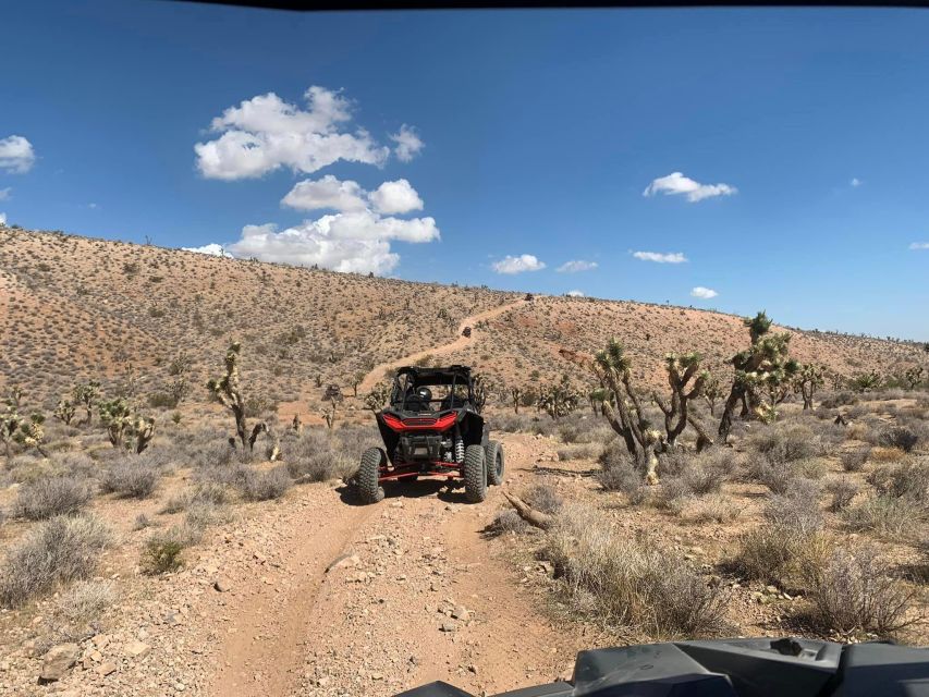 Las Vegas Mojave Off Road Adventure |Guided Tour-Let's Ride! - Who should book this ride?