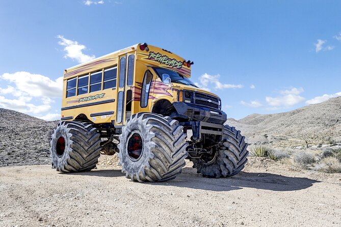 Las Vegas Monster Truck Driving Experience - Leaving the Strip for Adrenaline Mountain